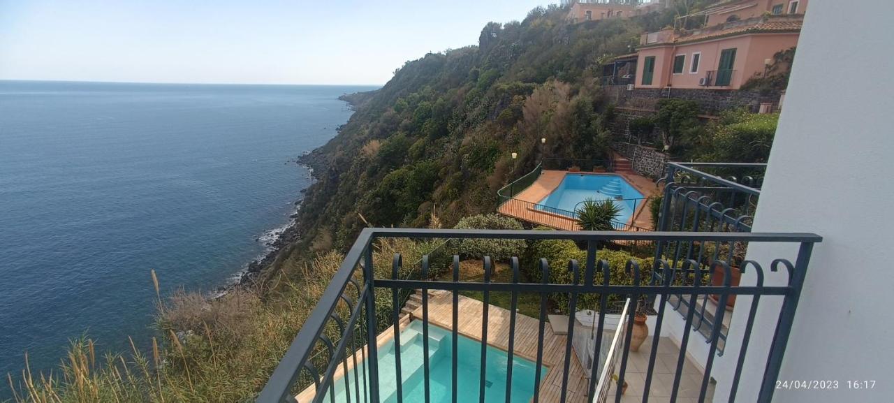 La Timpa Villa Acireale Exteriör bild
