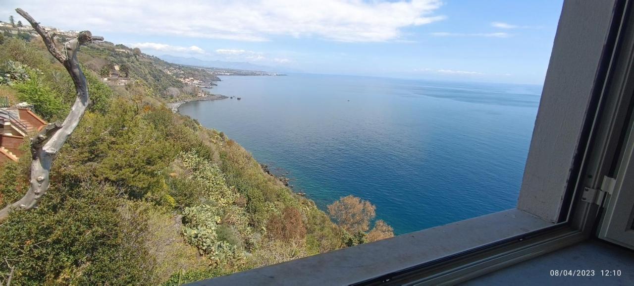 La Timpa Villa Acireale Exteriör bild