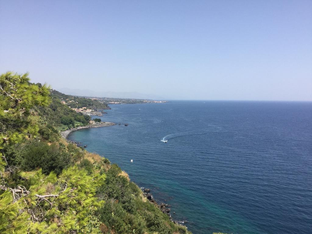 La Timpa Villa Acireale Exteriör bild