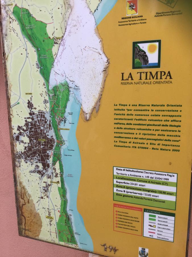 La Timpa Villa Acireale Exteriör bild