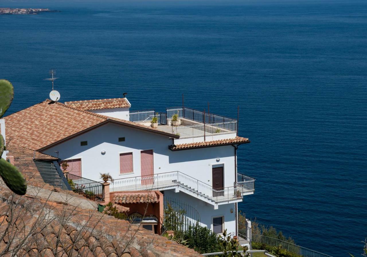 La Timpa Villa Acireale Exteriör bild